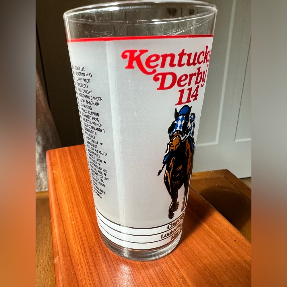 Collector’s Glass 113th Kentucky Derby